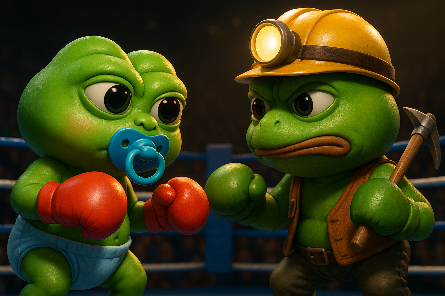Little Pepe (LILPEPE) vs. PepeNode (PEPENODE) – Was ist jetzt besser