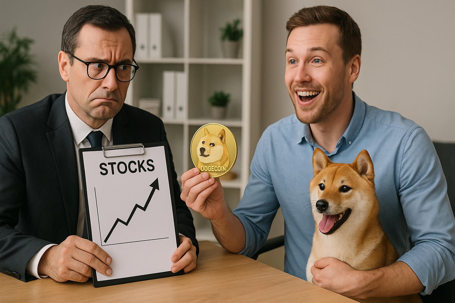So viel haette ein Investment in Dogecoin vor 10 Jahren eingebracht
