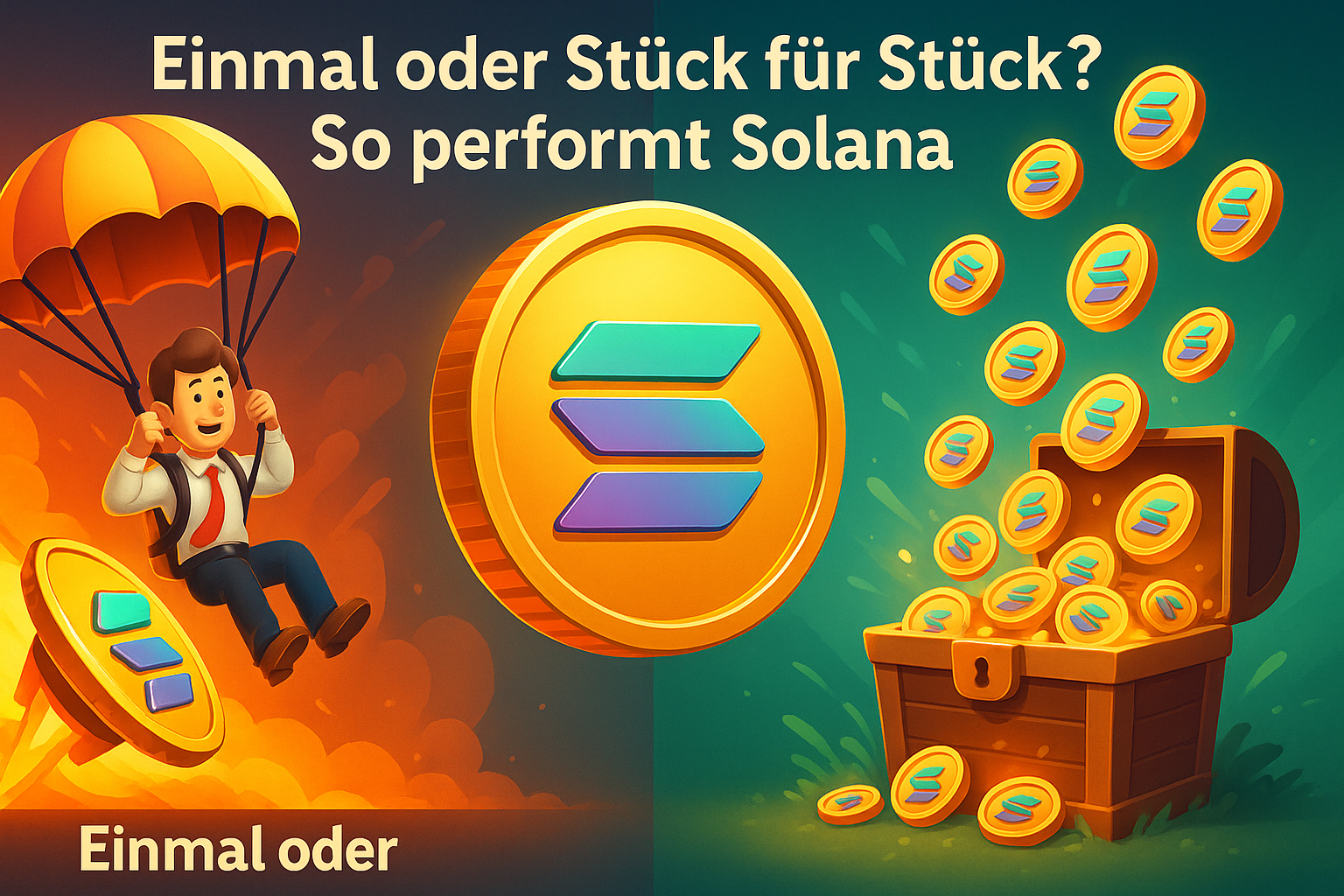 So viel haette ein Investment in Solana vor 5 Jahren eingebracht
