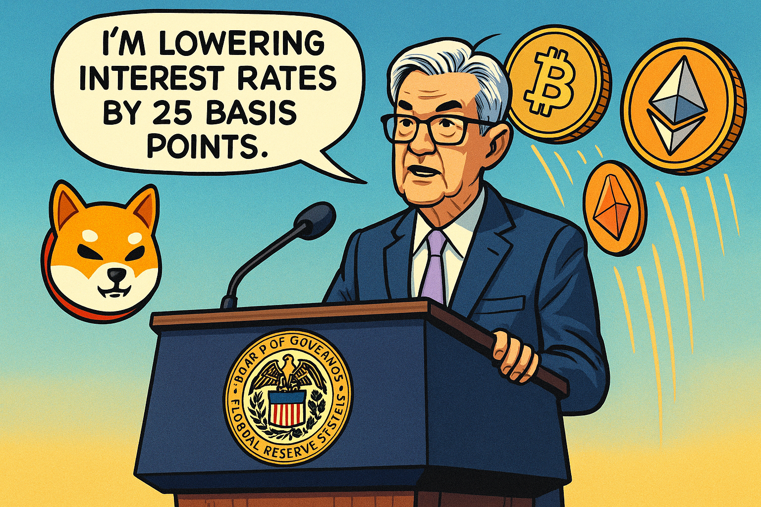 Beste Altcoins nach der Zinssenkung in den USA