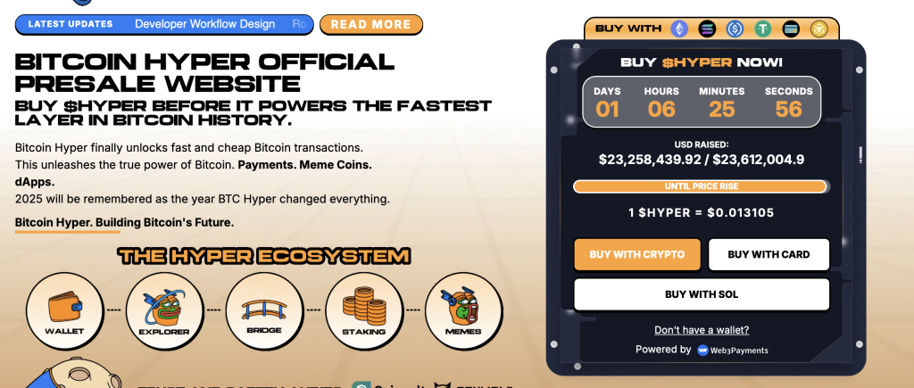 Hyper ICO