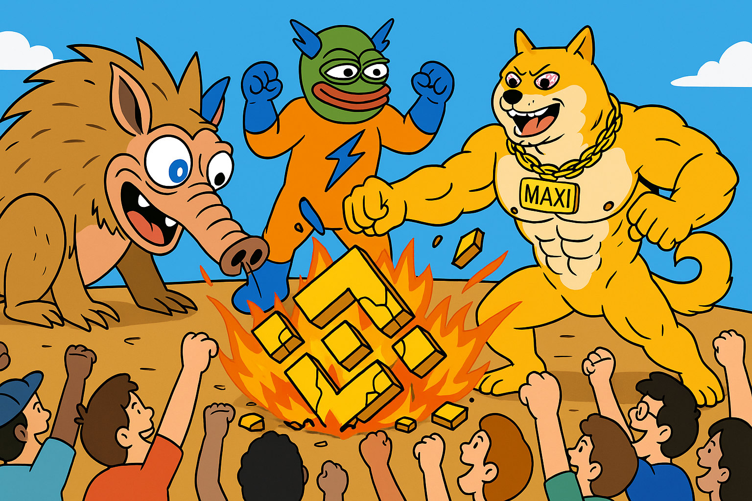 Binance-Saison vorbei Diese Altcoins positionieren sich fuer Explosionen