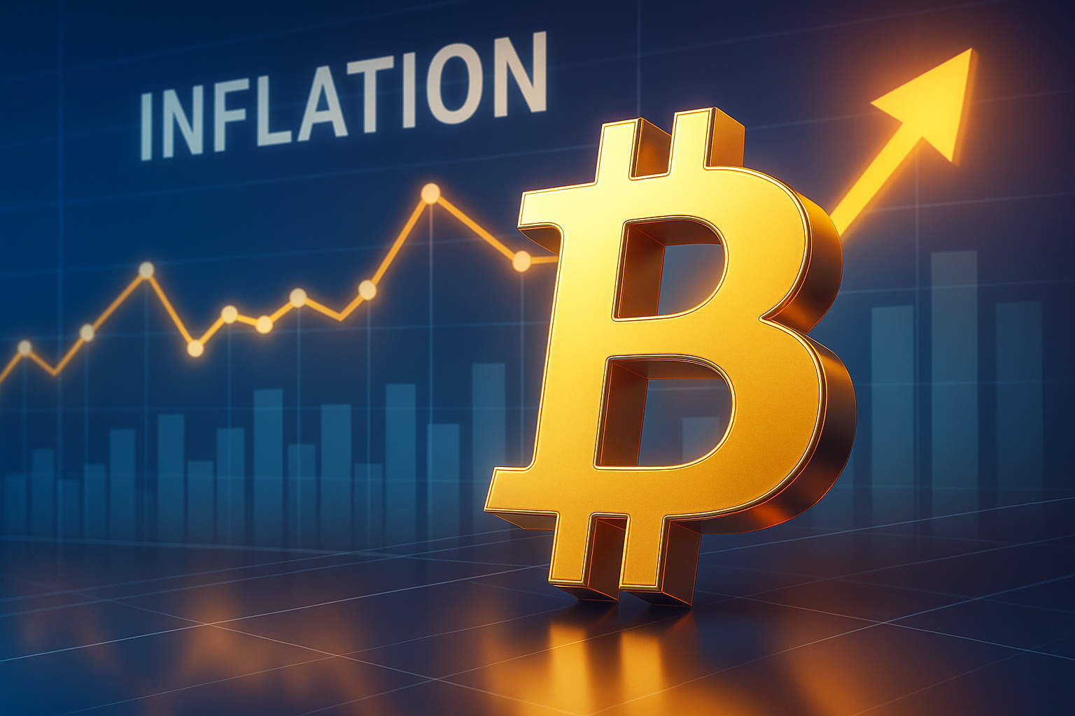 Bitcoin & Inflation Was die Daten wirklich ueber die Zusammenhaenge aufzeigen