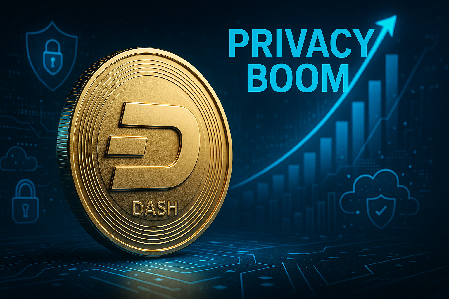 Dash-Prognose Wie weit kann Privacy-Boom treiben