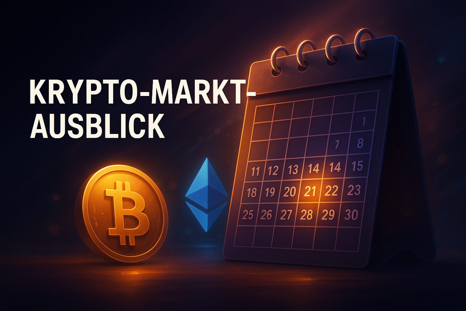 Krypto-Markt-Ausblick Wichtigste Termine in dieser Woche