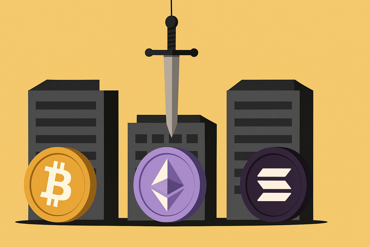 Krypto-Treasuries boomen, aber genaues Hinsehen offenbart Erschreckendes