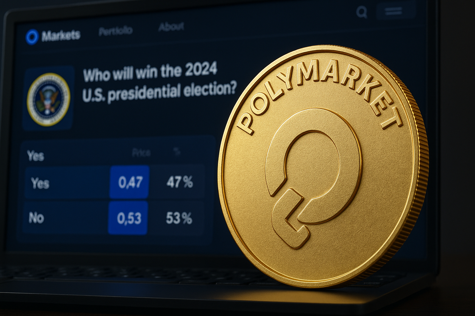 Polymarket News Eigener POLY-Coin befindet sich schon in der Planung