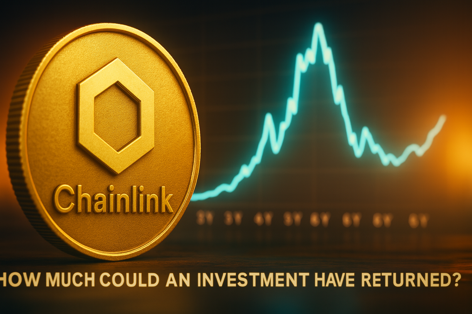 So viel haette ein Investment in Chainlink vor 8 Jahren eingebracht