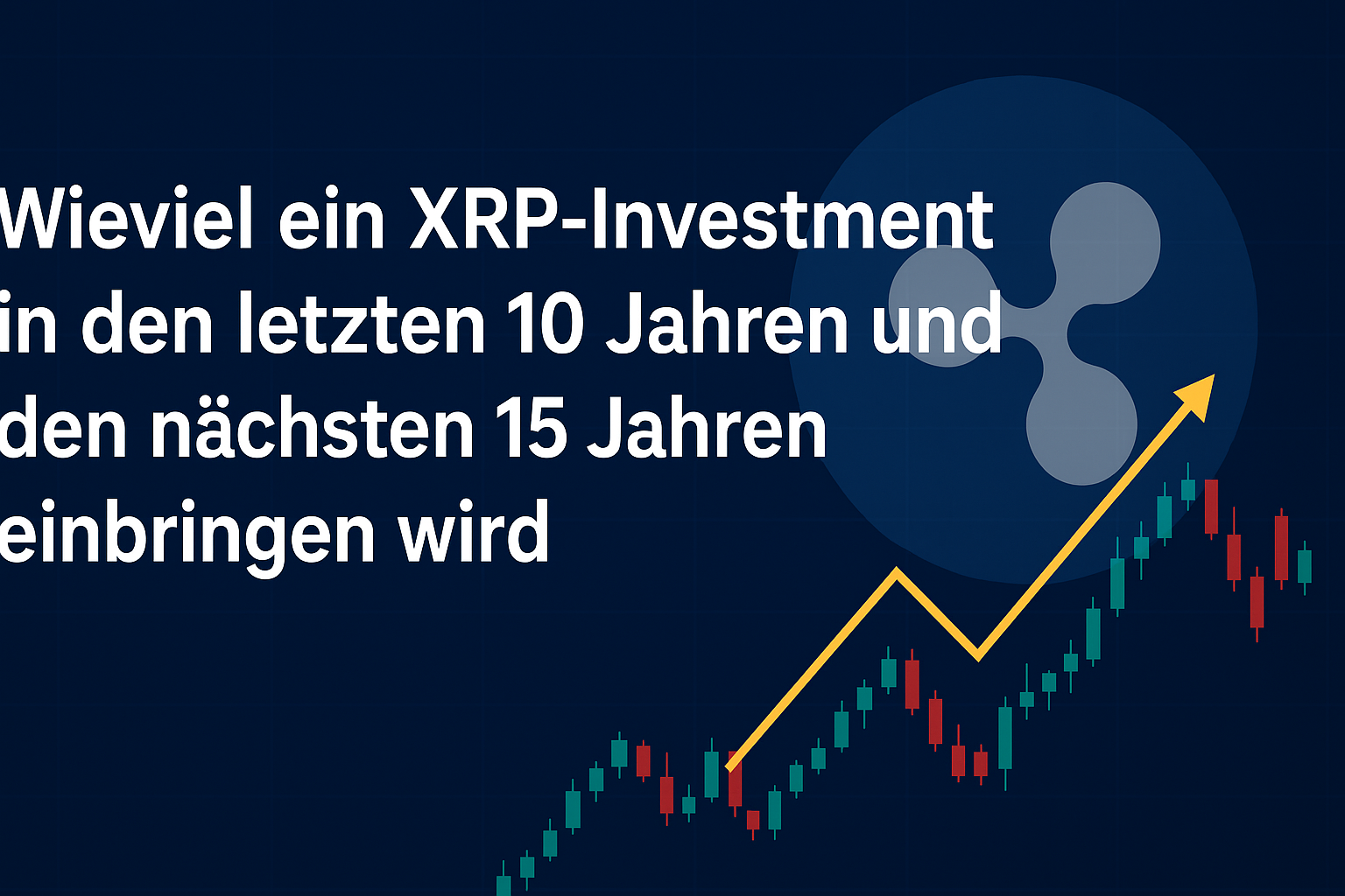 So viel haette ein Investment in XRP vor 10 Jahren eingebracht