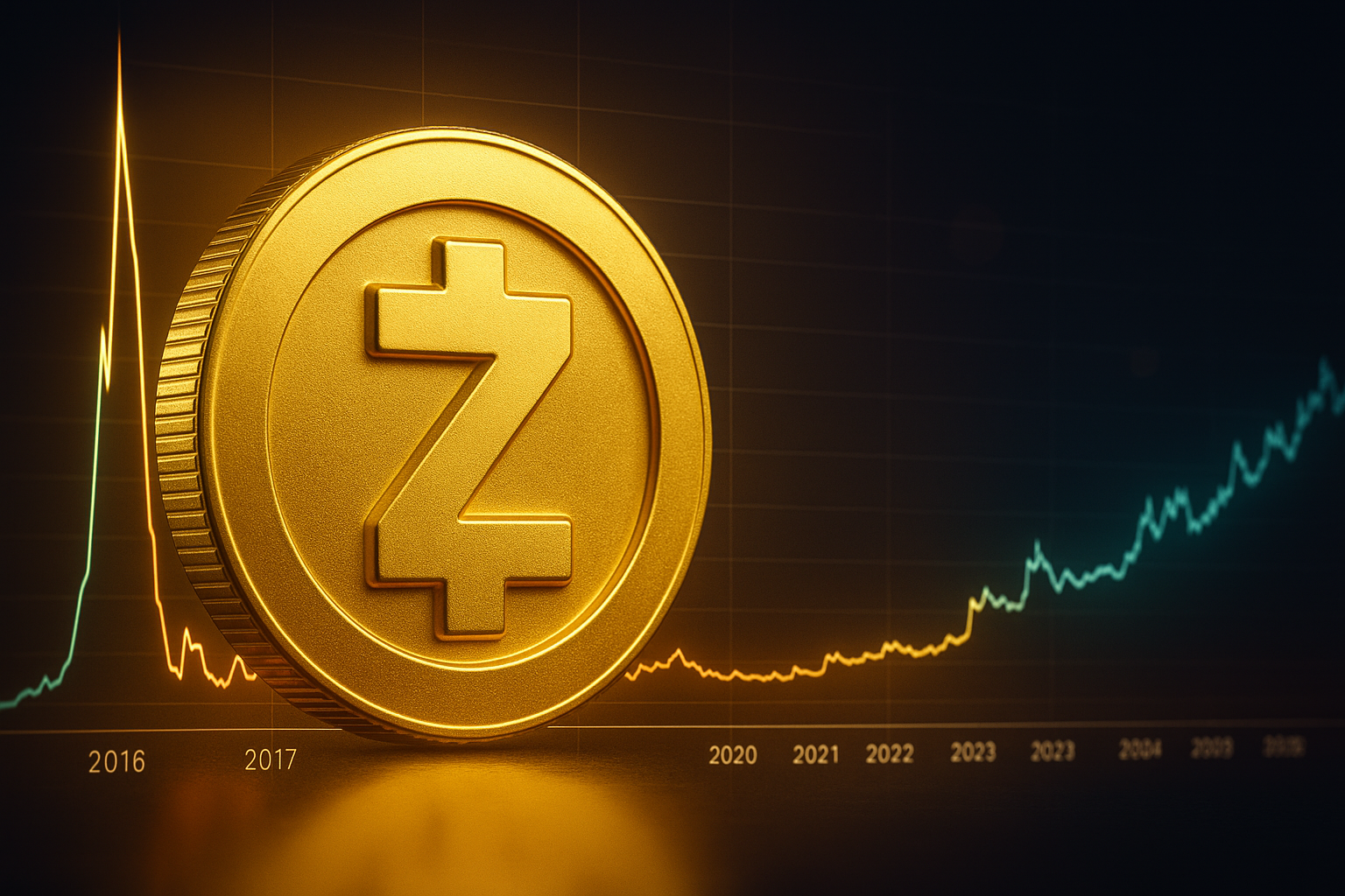 So viel haette ein Investment in Zcash vor 9 Jahren eingebracht