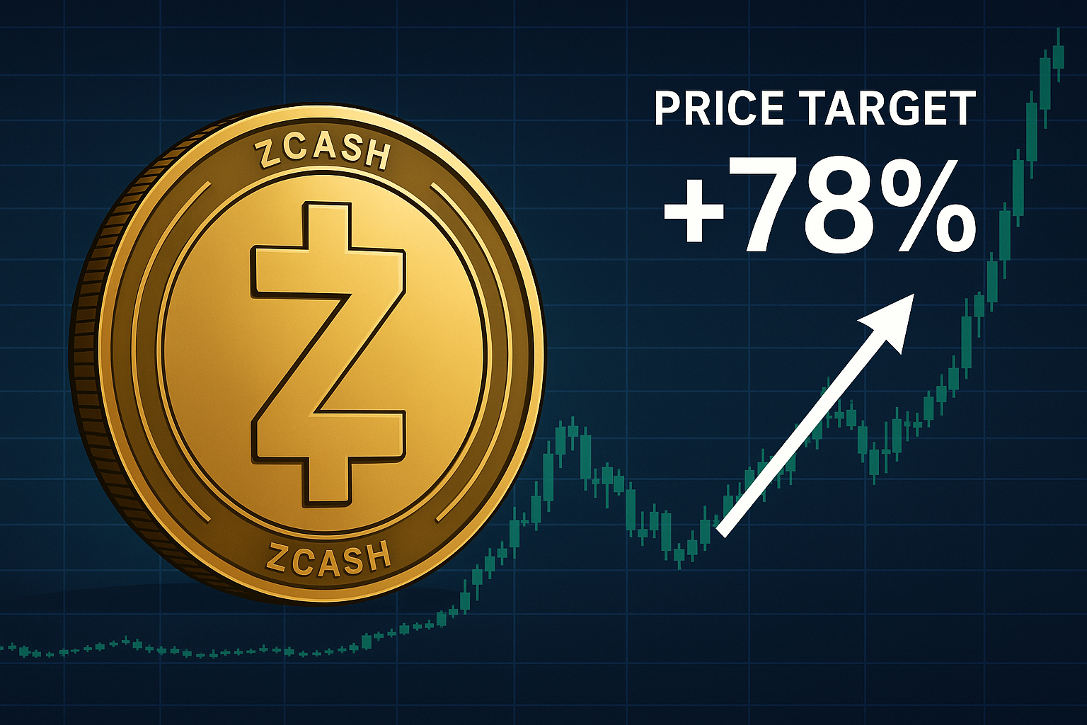 Zcash-Prognose Bahnbrechende Entwicklungen stellen 78 % in Aussicht