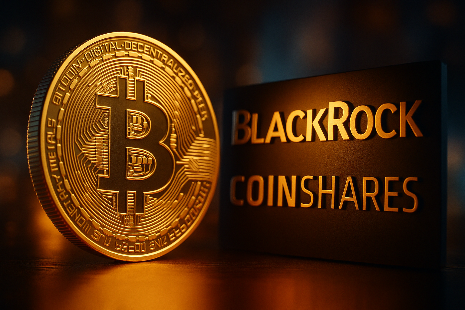 BTC erzielt für BlackRock Rekorde, aber CoinShares kapituliert Was Institutionen wirklich wollen