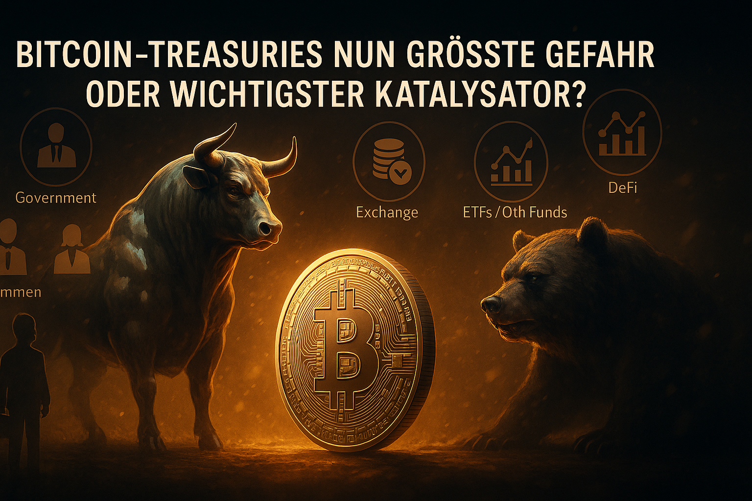 Bitcoin-Treasuries nach Crash groesste Gefahr oder wichtigster Katalysator