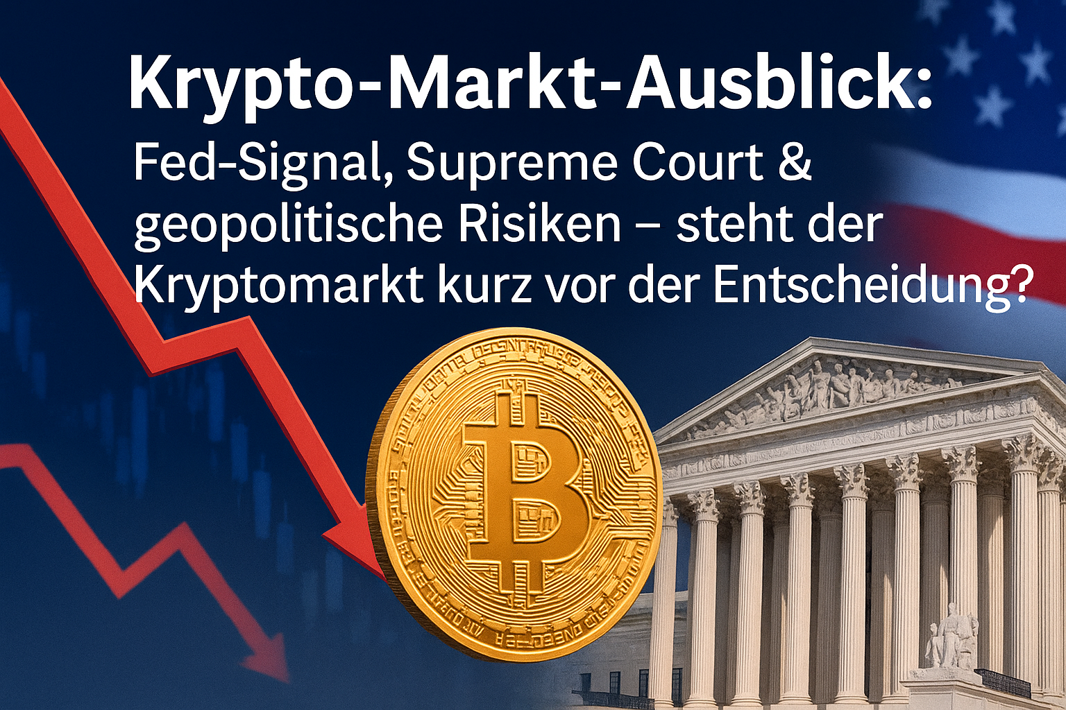 Krypto-Markt-Ausblick Darum steht nun alles auf der Kippe