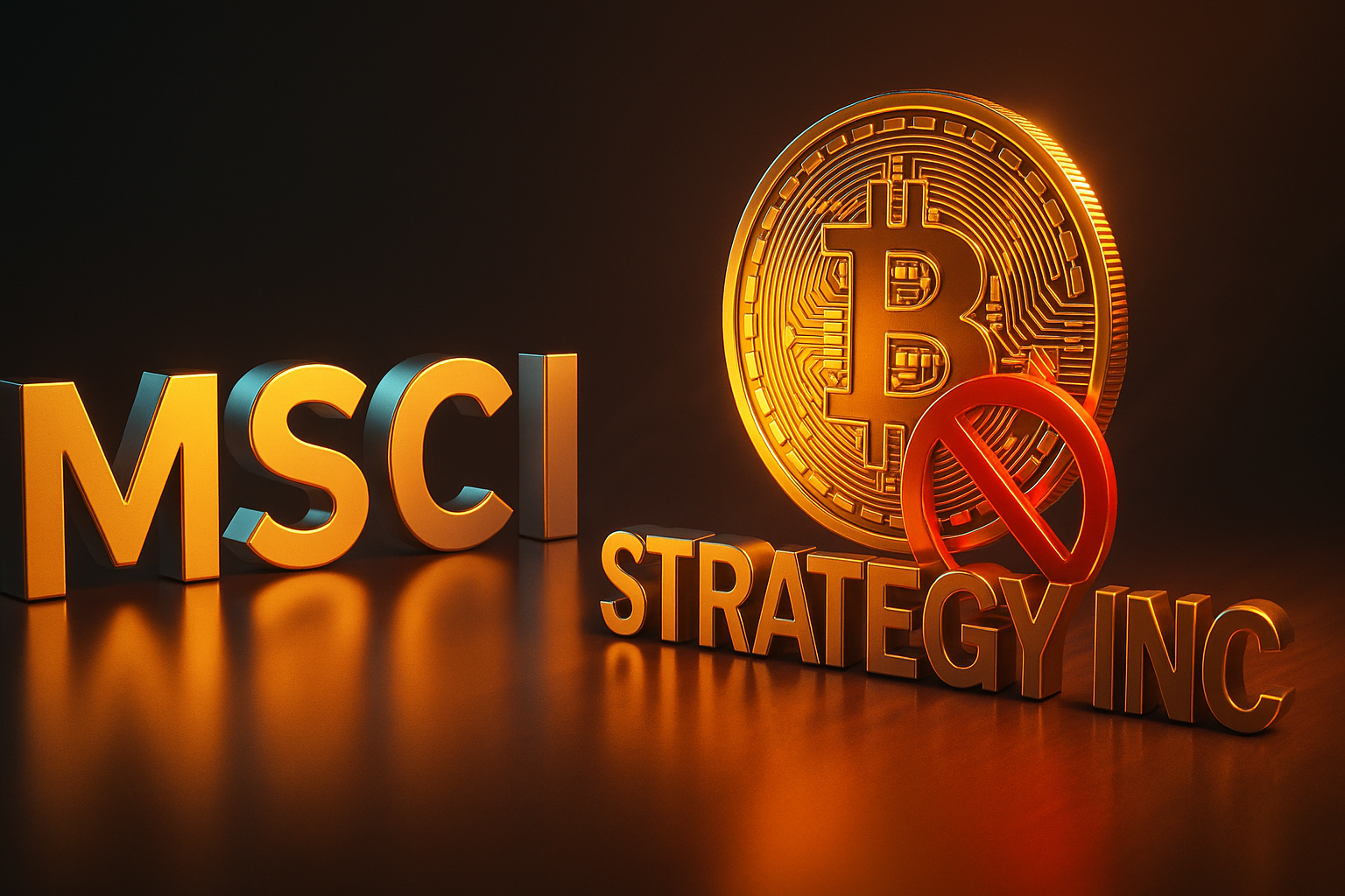 Krypto-News Index-Ausschluss von Krypto-Treasuries der Crash-Katalysator