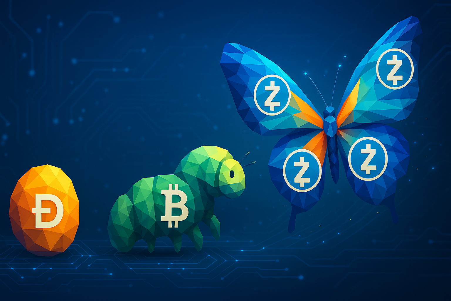 Nach DigiCash kam Bitcoin, doch Zcash (ZEC) ist die Weiterentwicklung beider