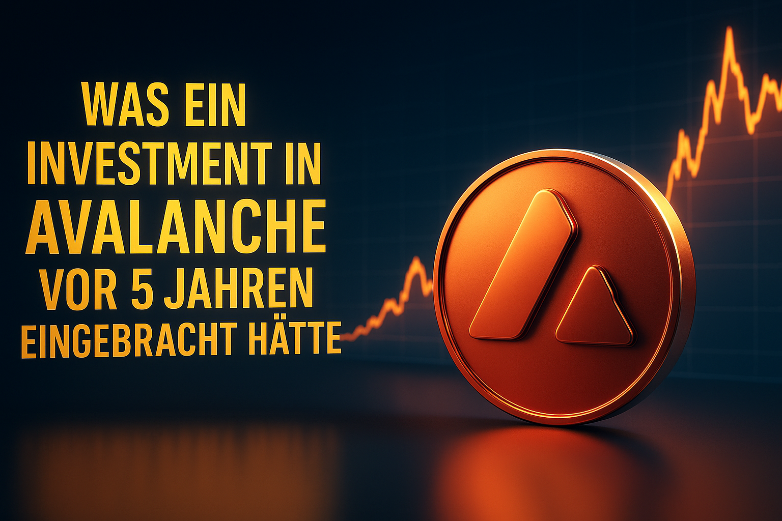 So viel haette ein Investment in Avalanche (AVAX) vor 5 Jahren eingebracht