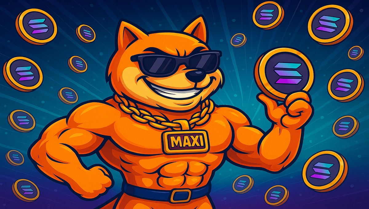 Solana Kurs: Was gerade auffällt: Warum Maxi Doge (MAXI) plötzlich in Trader-Chats dominiert