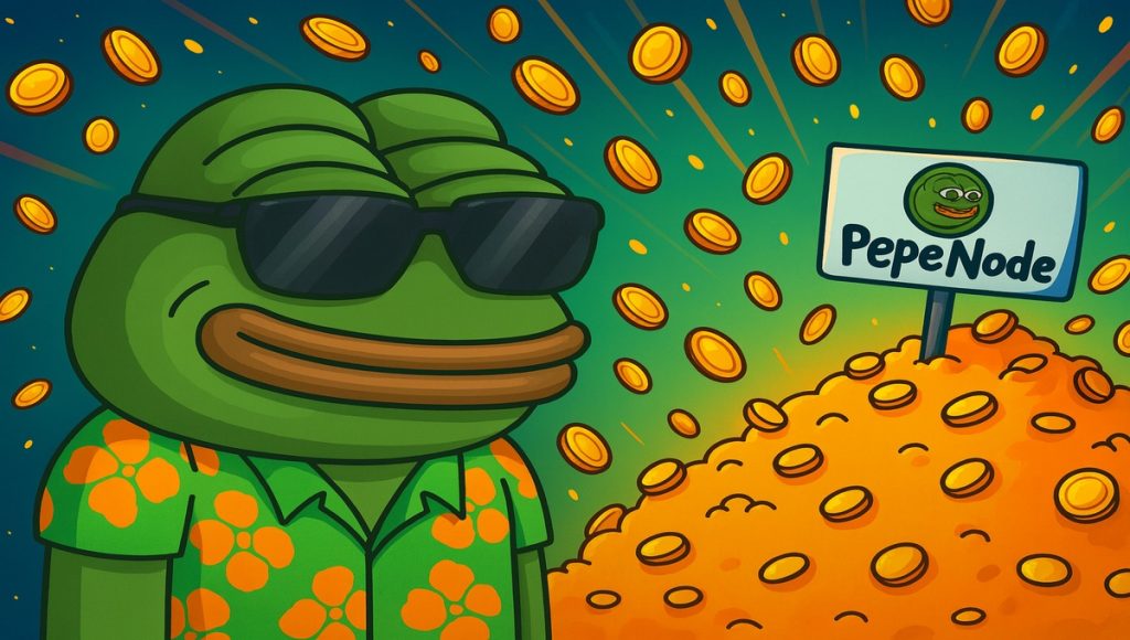 Presales im Aufwind: Warum Pepenode in der Mitte des Hypes auftaucht