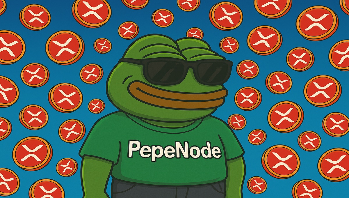 XRP Prognose: Kursziel-Wette Q4 2025, zündet XRP und Pepenode (PEPENODE) den nächsten Schub?
