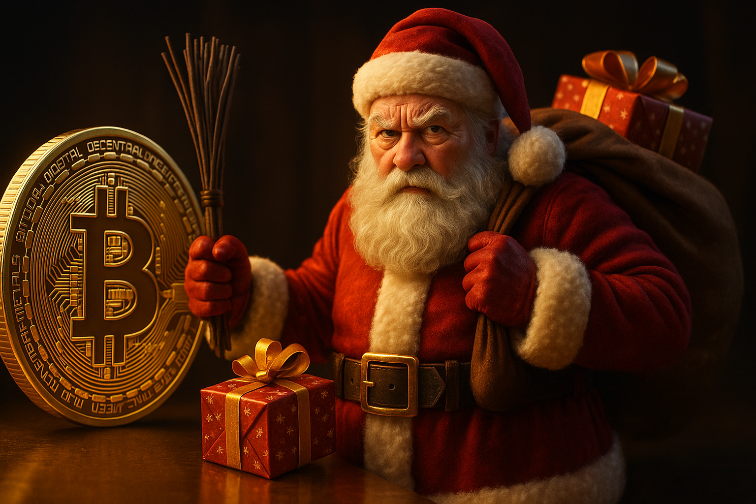 Krypto-Markt-Ausblick Folgt nun die Weihnachts-Rally oder das Zyklus-Ende