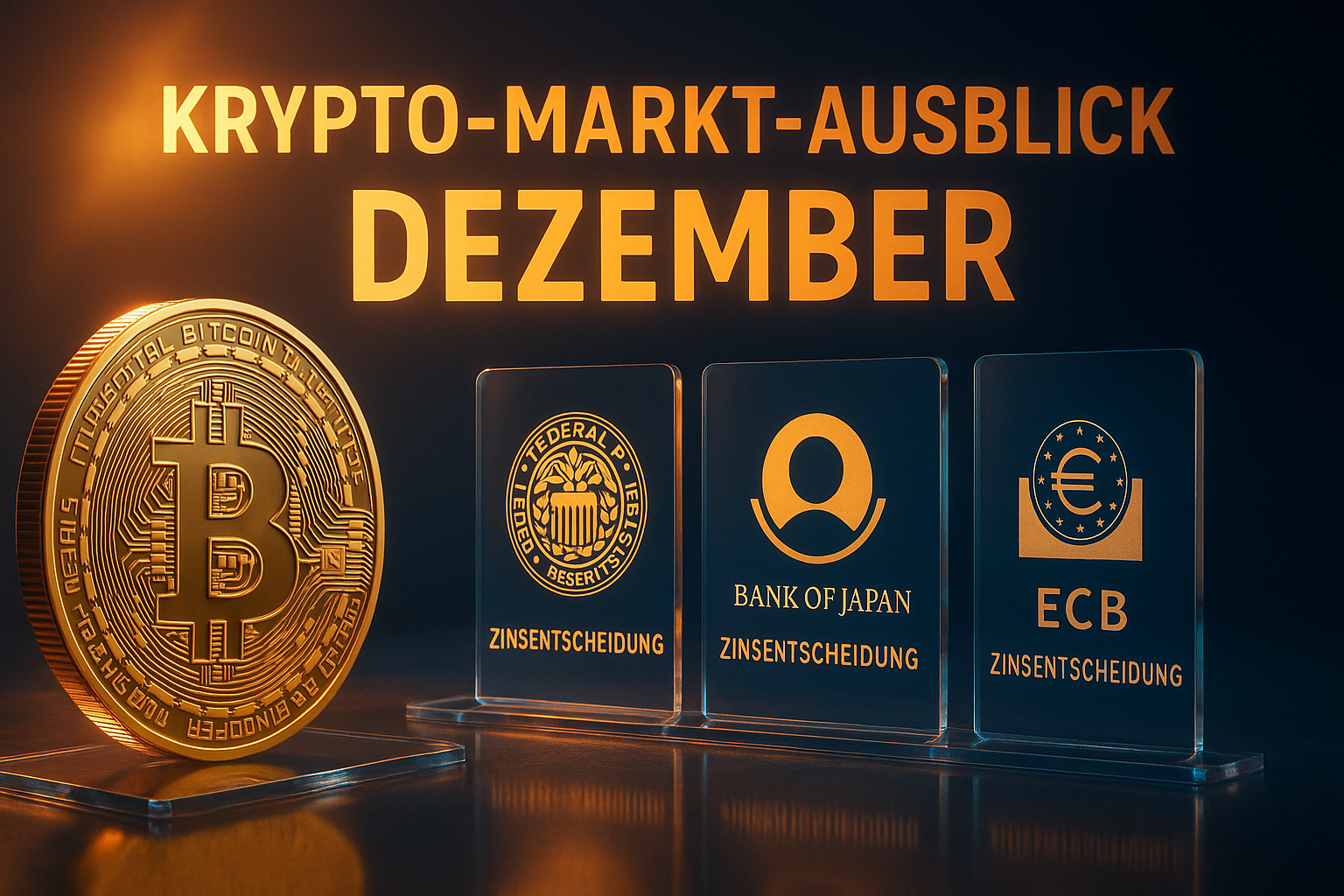 Krypto-Markt-Ausblick Investoren schauen gespannt auf diese Termine