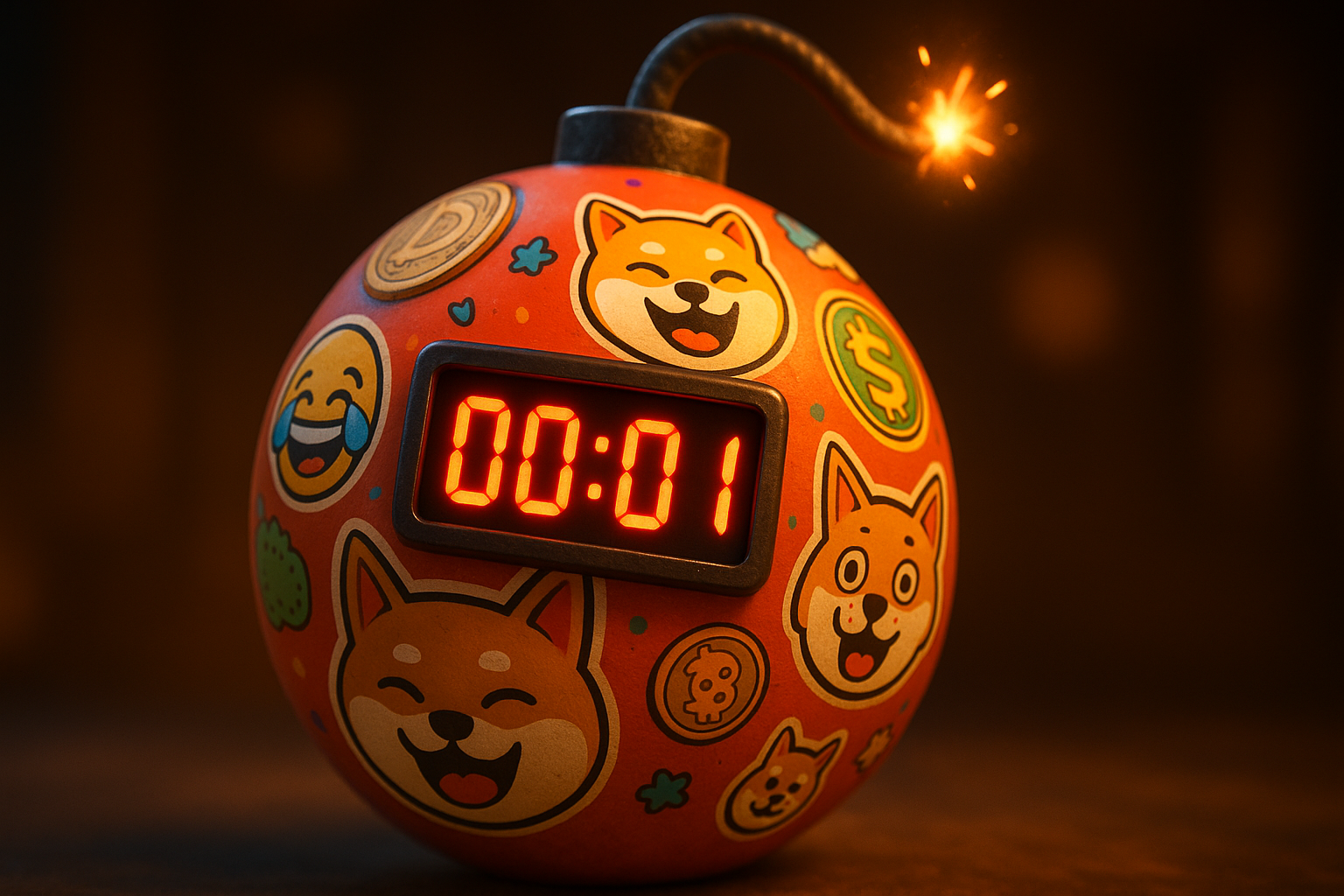 Krypto-News Memecoins duerften bald explodieren und dieser Coin dominieren