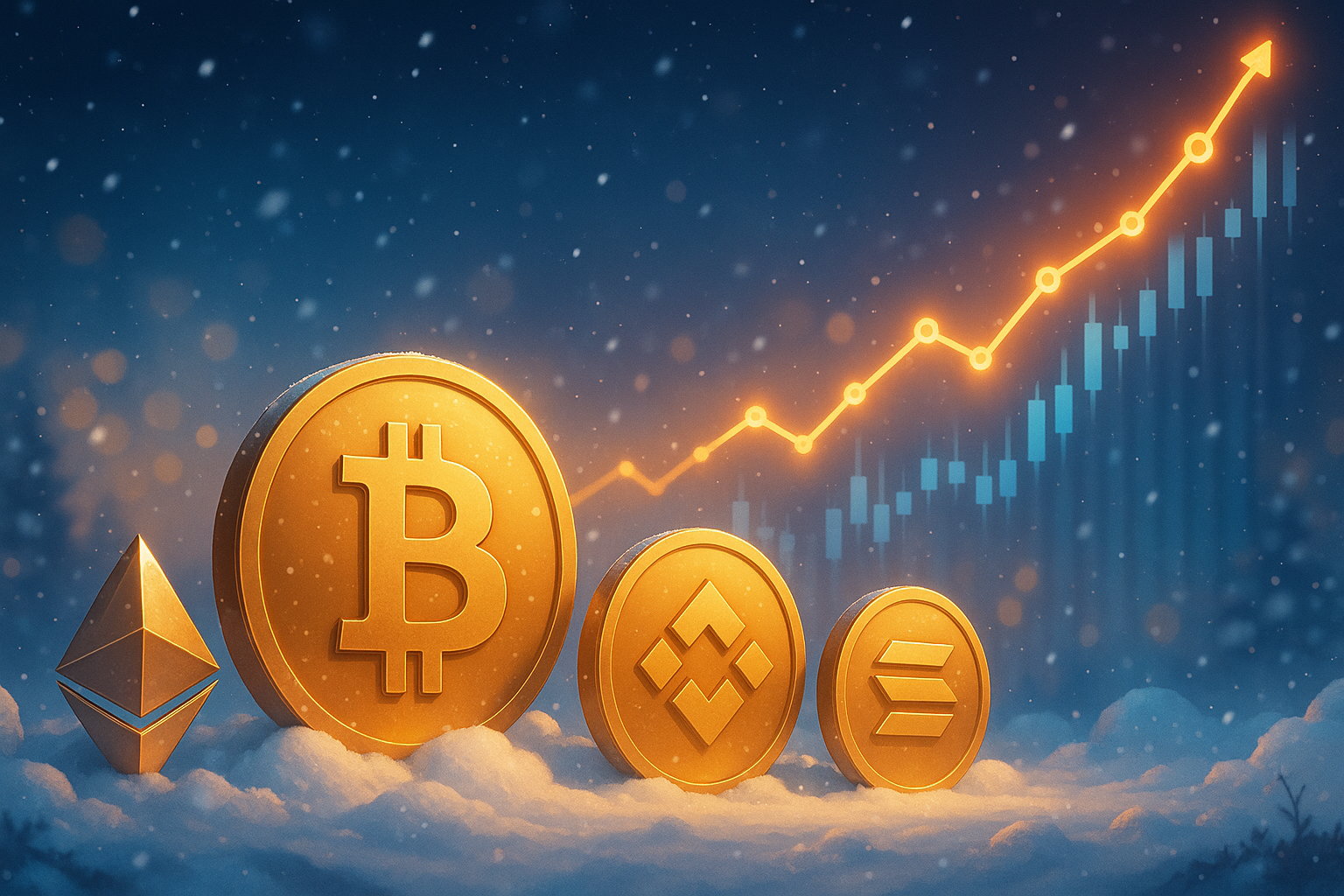 Kryptos profitieren von bullischem Dezember Beste Altcoins 2025