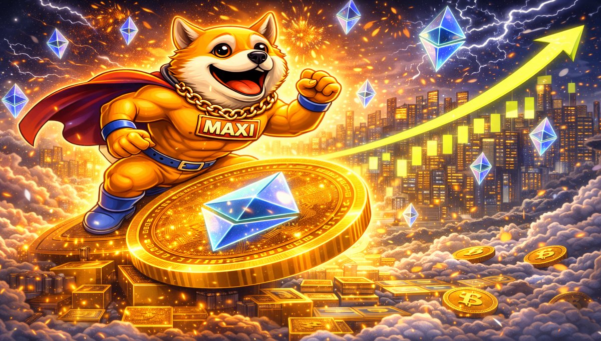 Ethereum Prognose Dezember 2025: Explodiert Maxi Doge (MAXI) mit dem nächsten ETH Pump?