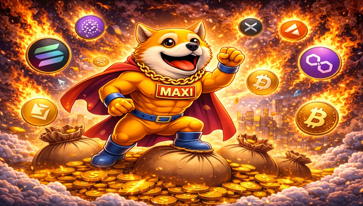 Best Altcoins im Dezember 2025: Warum Maxi Doge (MAXI) plötzlich alle Charts sprengt