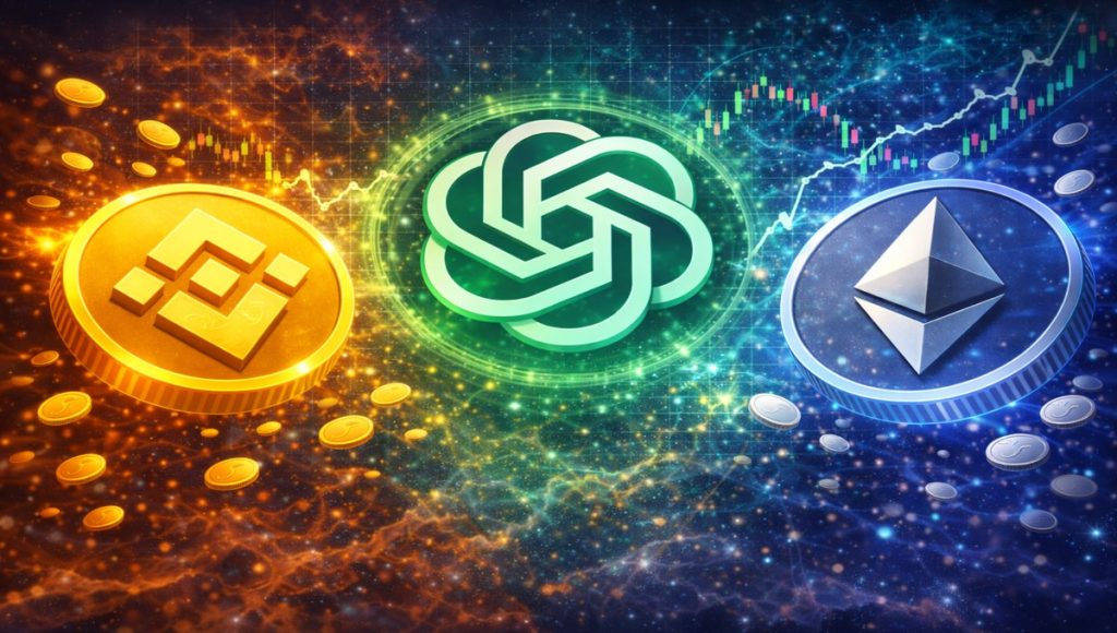 ChatGPT Prognose: Ethereum und BNB öffnen Raum für Rotationen