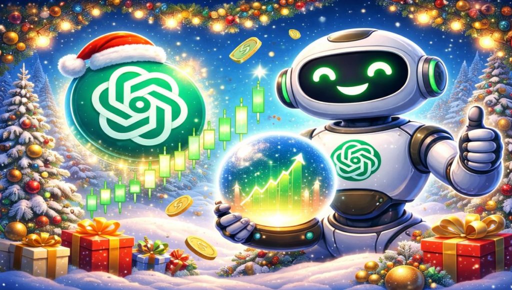 ChatGPT Prognosen treffen auf Dezember-Marktpsychologie