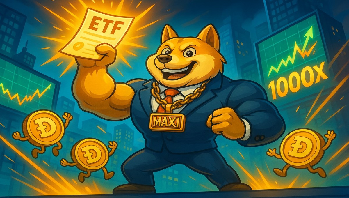 ETF Alarm: Kurz vor Jahresende kommt Bewegung rein, Maxi Doge (MAXI) wird zum Meme Play der Woche