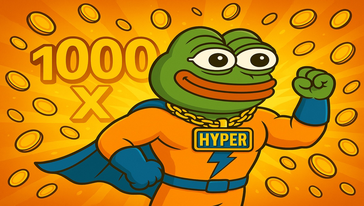Nächste 1000x Krypto: Bitcoin Hyper (HYPER) im Fokus, startet die Rallye genau hier?