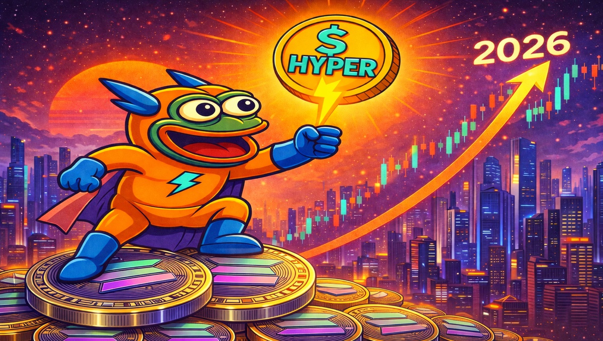 Solana Prognose: Wird 2026 das Rekordjahr und warum Bitcoin Hyper (HYPER) jetzt alle watchen?