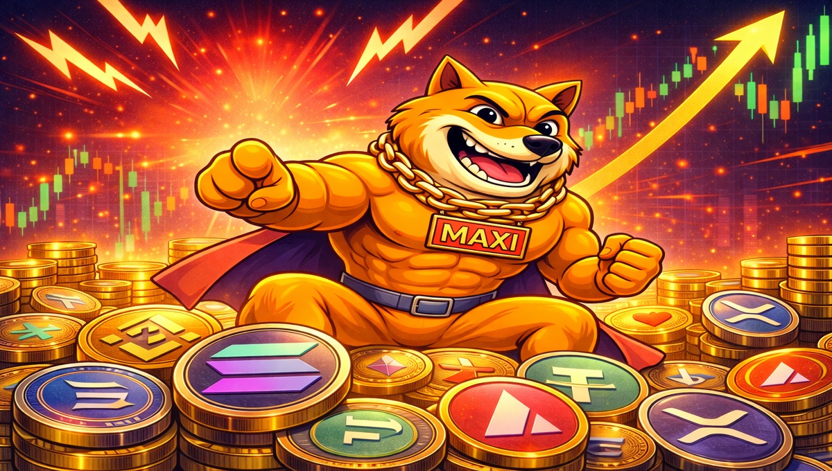 Altcoin Alarm: Maxi Doge (MAXI) explodiert heute? Dieser Indikator macht Trader nervös