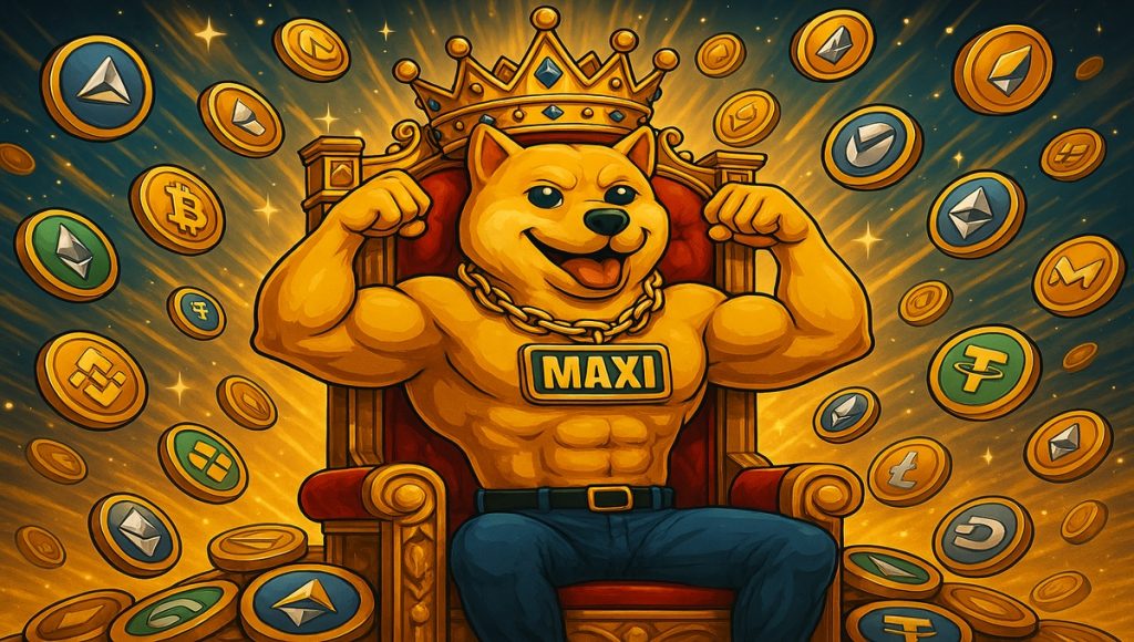 Altcoin Rotation: Warum Maxi Doge (MAXI) plötzlich so schnell laufen kann