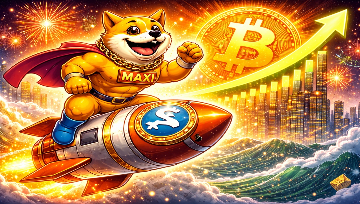 Bitcoin Prognose: Maxi Doge (MAXI) vor Jahresende 2025, kommt jetzt der Mega Pump?