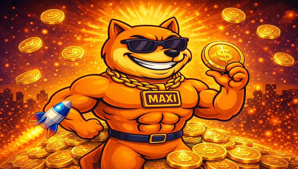 Krypto Ticker: Maxi Doge (MAXI) zündet heute im Jahresendspurt - steht der nächste Pump bevor?