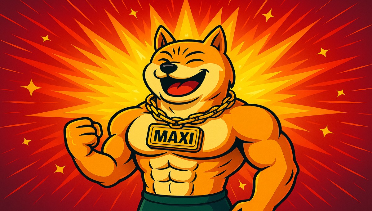Dogecoin (DOGE) Silvester-Schock: Wale drehen durch und Maxi Doge (MAXI) explodiert im Windschatten