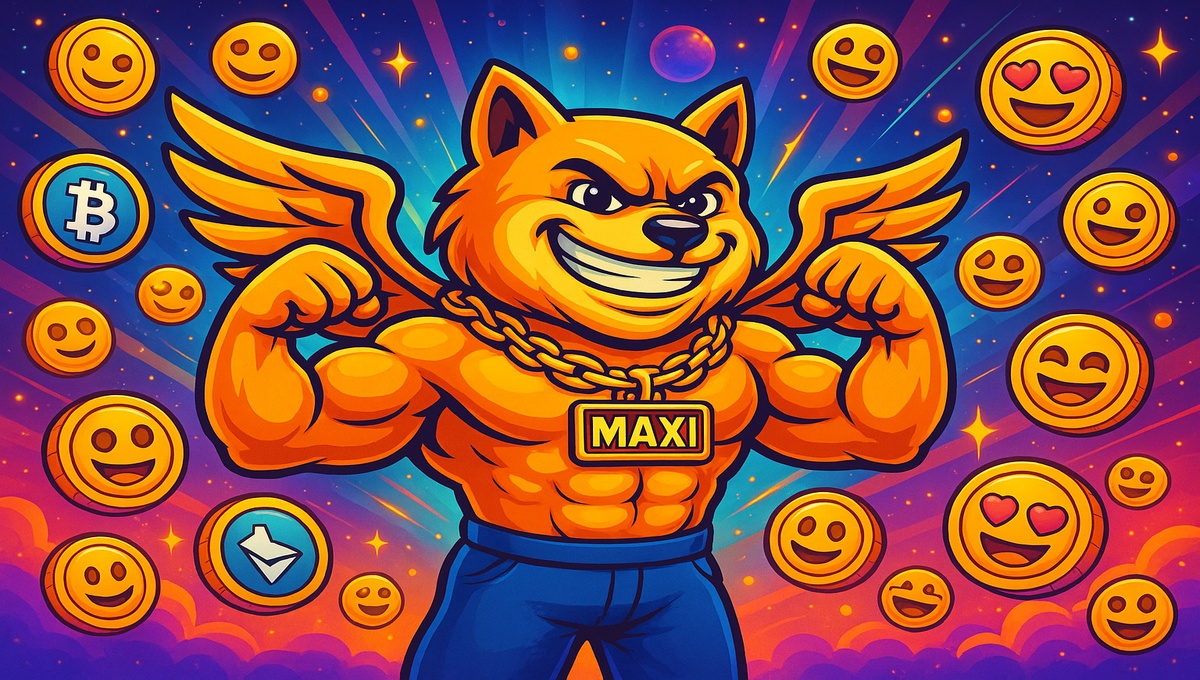 Meme Coin Alarm: Maxi Doge (MAXI) überall im Trend, ist das schon das Ausbruchssignal?