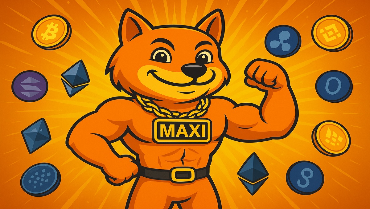 Beste Altcoins: Maxi Doge (MAXI) schockt den Markt heute, was hinter dem Spike steckt