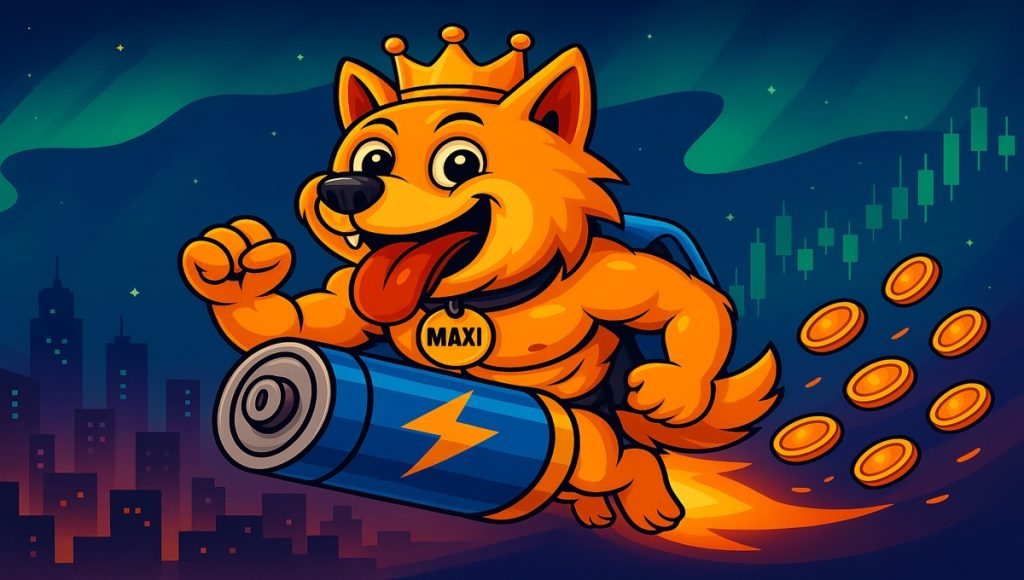 Warum Maxi Doge (MAXI) in solchen Phasen plötzlich überall ist