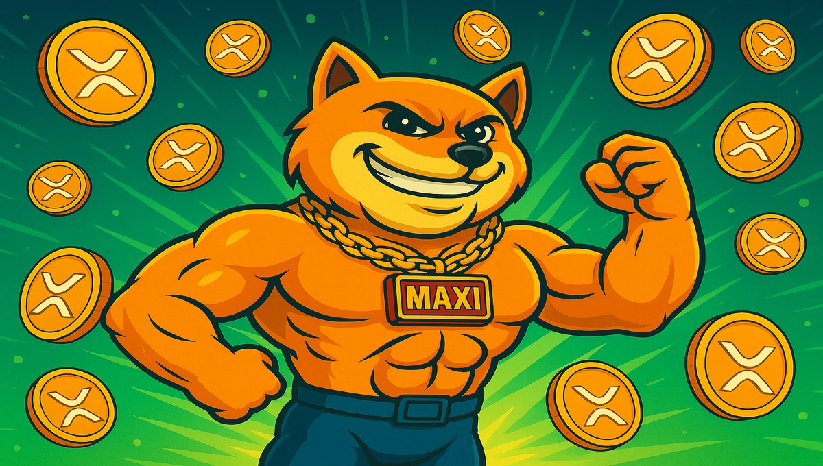 XRP Prognose: Trader schlagen Alarm, während Maxi Doge (MAXI) den Hype anführt