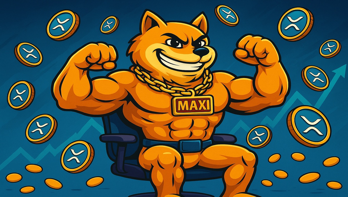 XRP Prognose: Top-Szenario für Q4 2025, und der Meme-Herausforderer Maxi Doge (MAXI) dazu