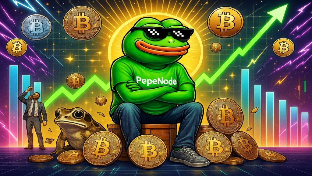 Warum Pepenode (PEPENODE) plötzlich mitzieht