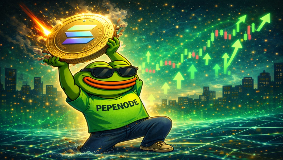 Solana (SOL) Prognose Dezember: Dreht SOL jetzt auf? PepeNode (PEPENODE) sorgt für Schockmoment