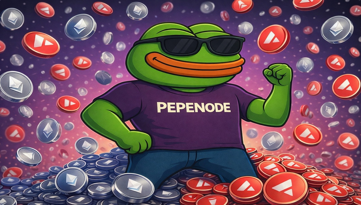 ChatGPT Prognose ETH, AVAX: Presale PepeNode (PEPENODE) vor dem Ausbruch im Dezember?