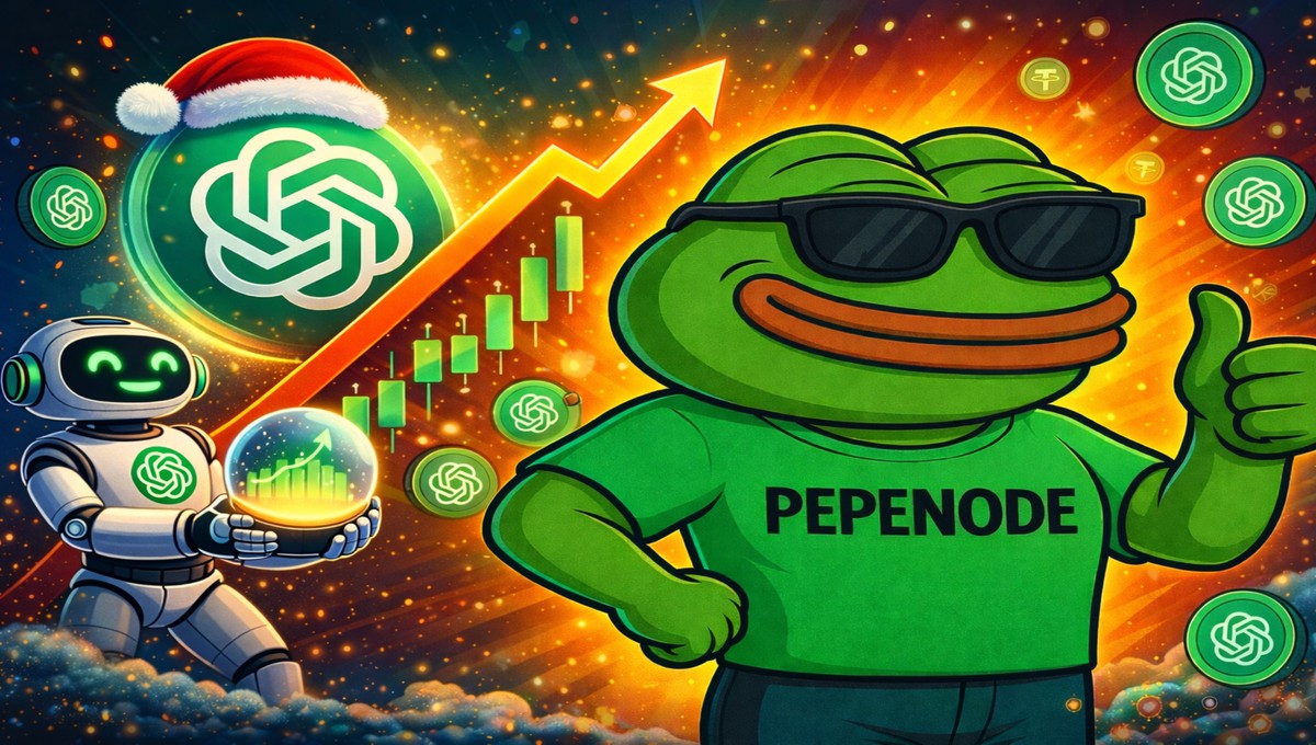 3 überraschende ChatGPT Prognosen: PepeNode (PEPENODE) als Jahresend-Wette, die keiner kommen sah