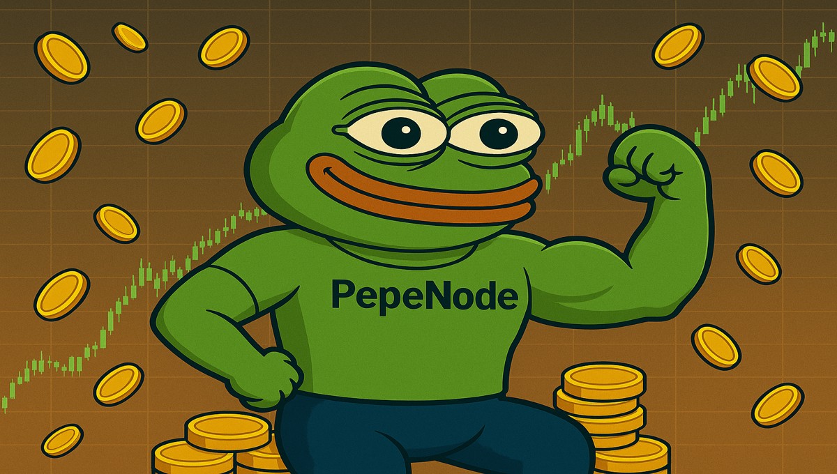 Nächste große Kryptowährung: PepeNode (PEPENODE) vor Ausbruch? Diese Dezember Signale schocken Trader